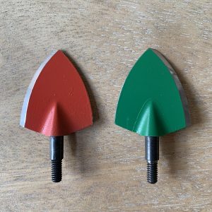 WBA 175 grains Single Bevel Broadhead