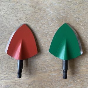 WBA 225 Grains Single Bevel Broadhead